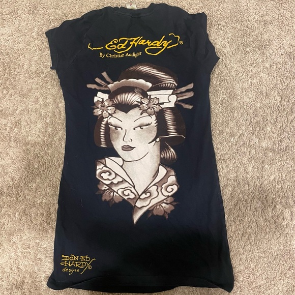 ED HARDY GRAPHIC TEE - Picture 3 of 4